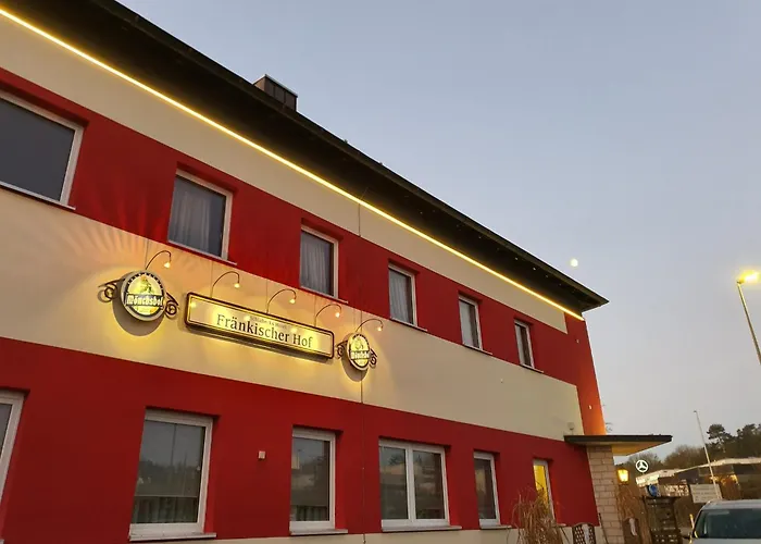 Fraenkischer Hof --- Hotel In Pegnitz --- Schlabecks Fraenkischer Hof